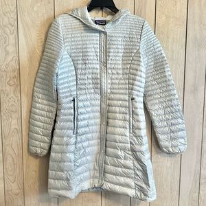 Patagonia Lightweight Fiona Quilted Jacket in Gray